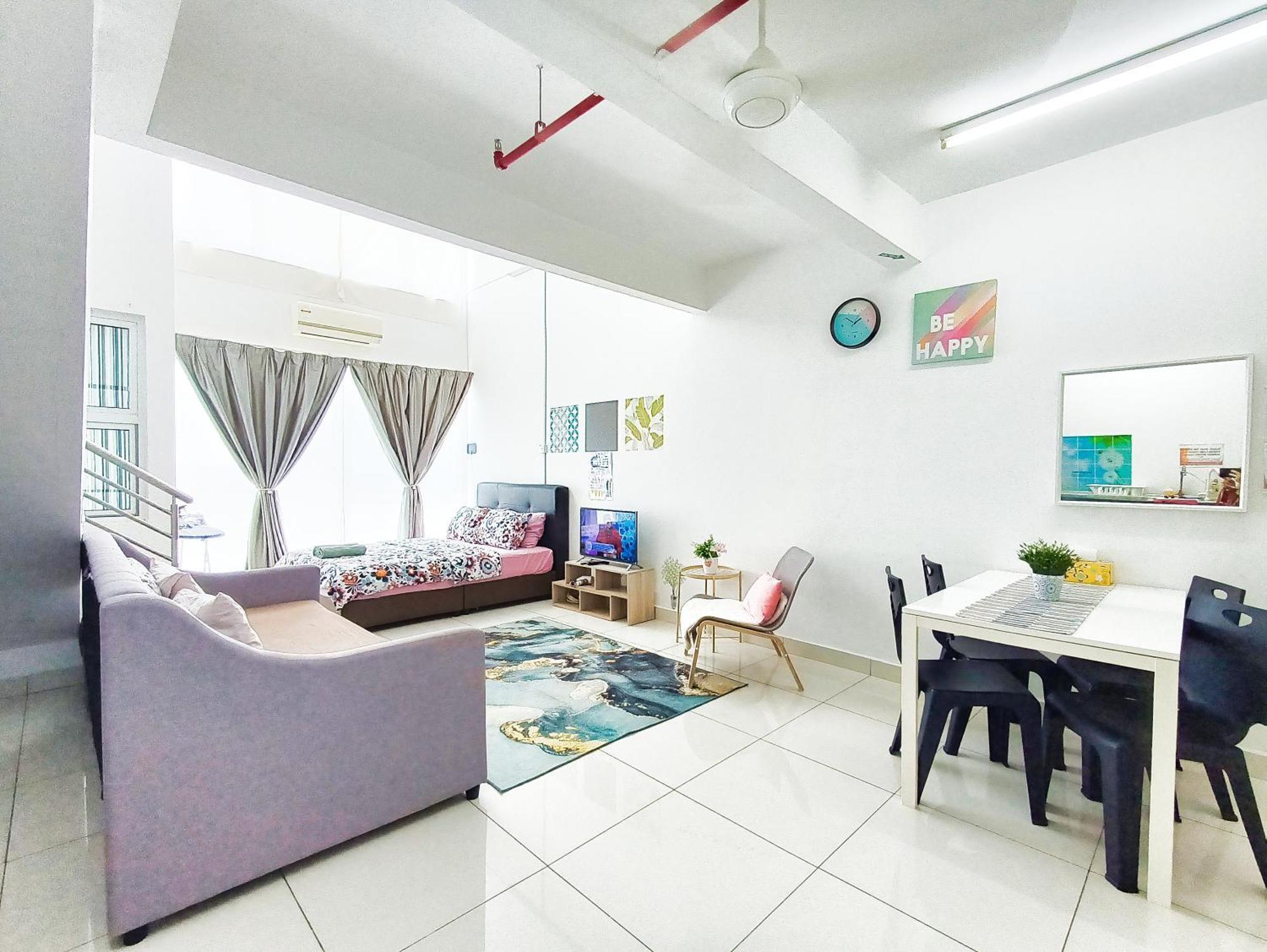 Azfa Duplex Suite At De Centrum Putrajaya Bangi Free Wifi Kajang Eksteriør bilde