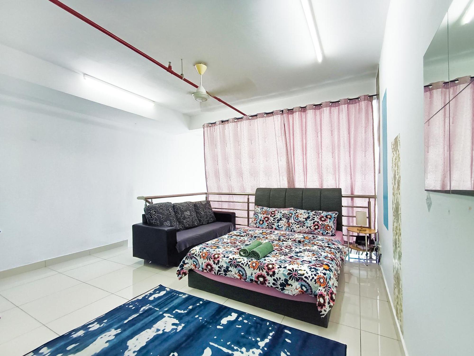Azfa Duplex Suite At De Centrum Putrajaya Bangi Free Wifi Kajang Eksteriør bilde