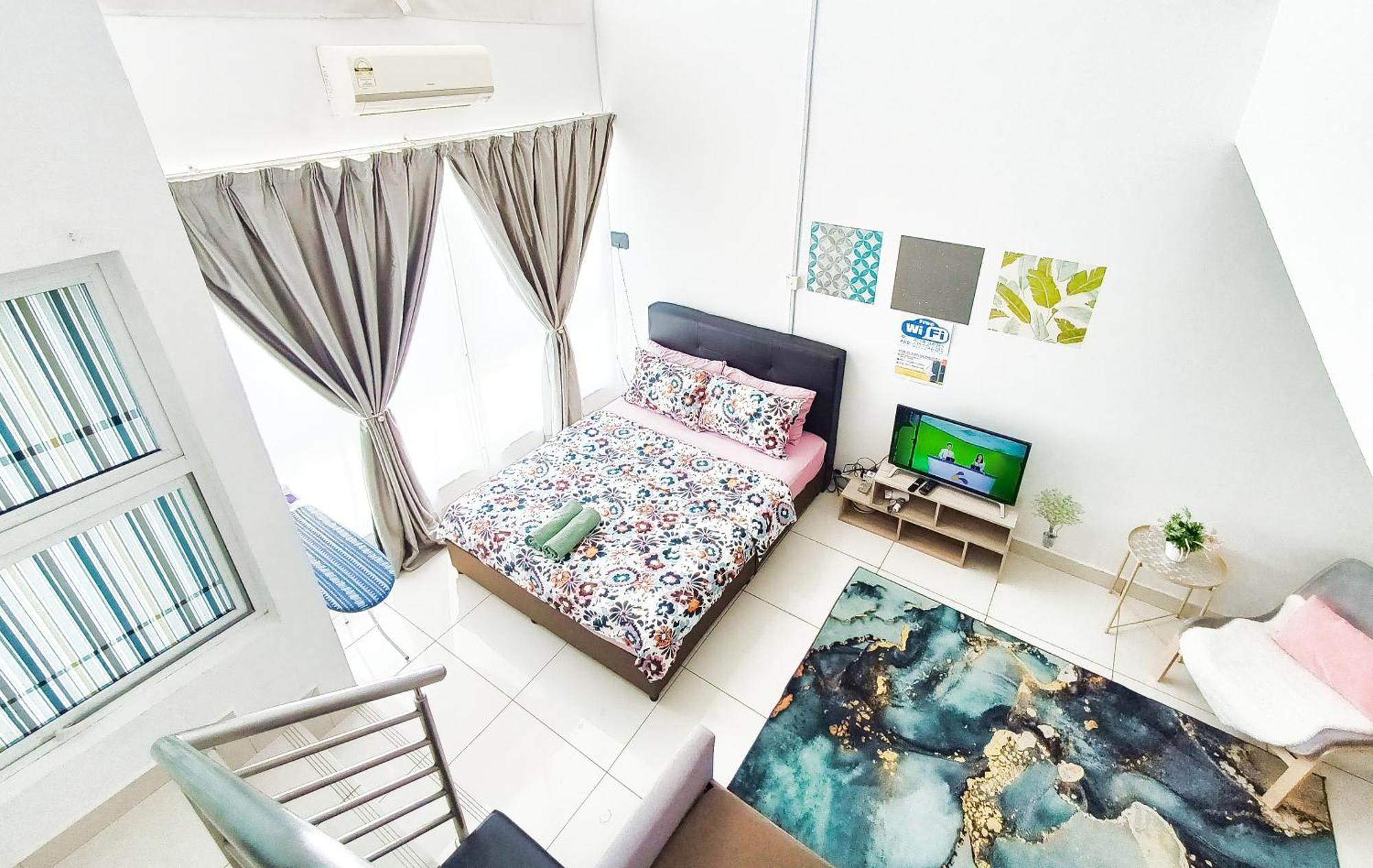Azfa Duplex Suite At De Centrum Putrajaya Bangi Free Wifi Kajang Eksteriør bilde