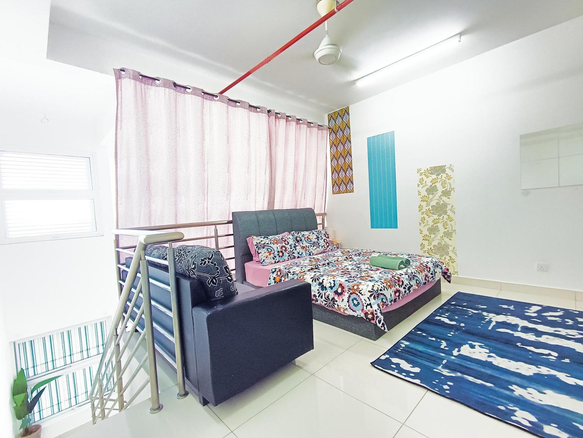 Azfa Duplex Suite At De Centrum Putrajaya Bangi Free Wifi Kajang Eksteriør bilde