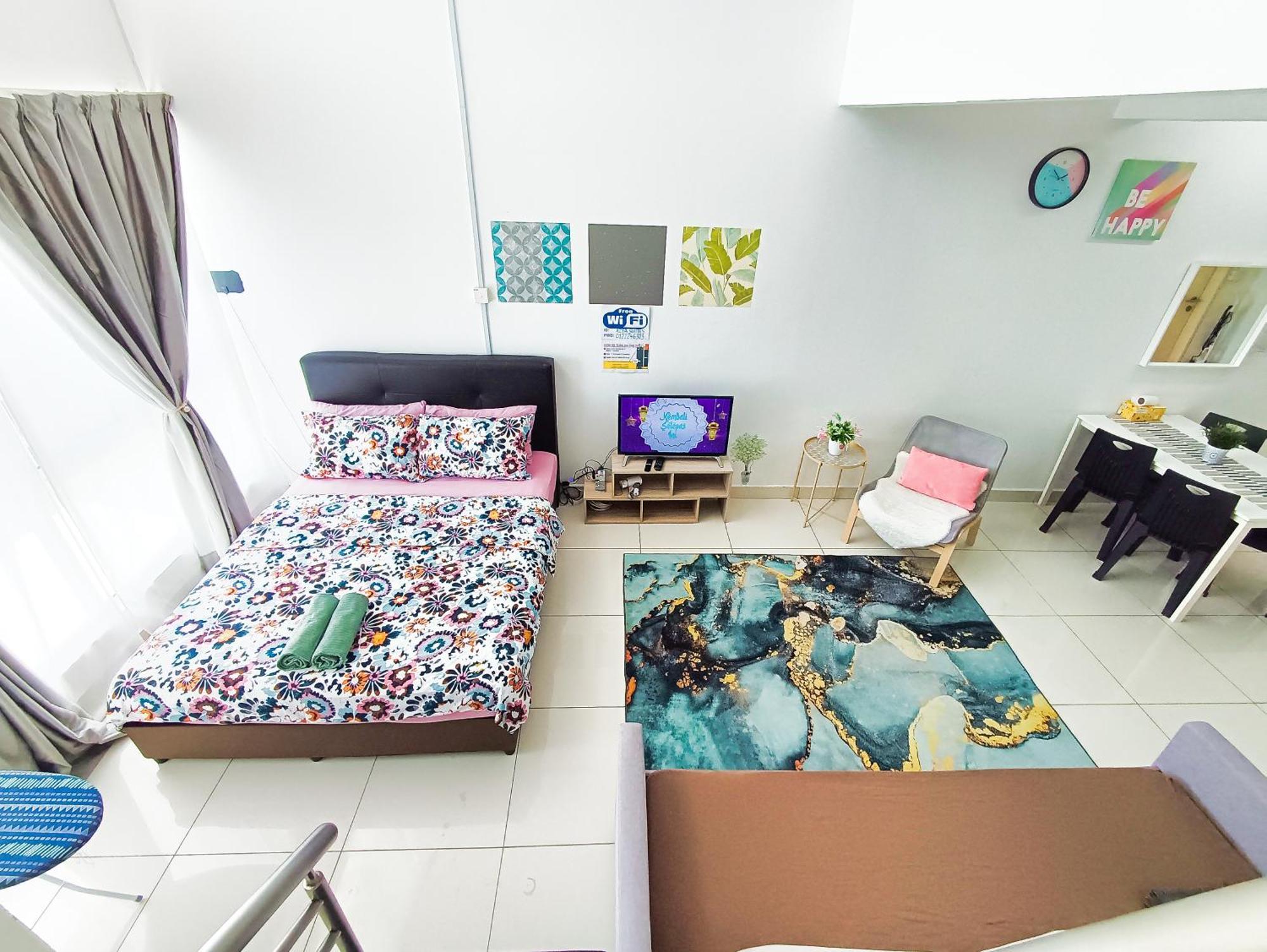 Azfa Duplex Suite At De Centrum Putrajaya Bangi Free Wifi Kajang Eksteriør bilde