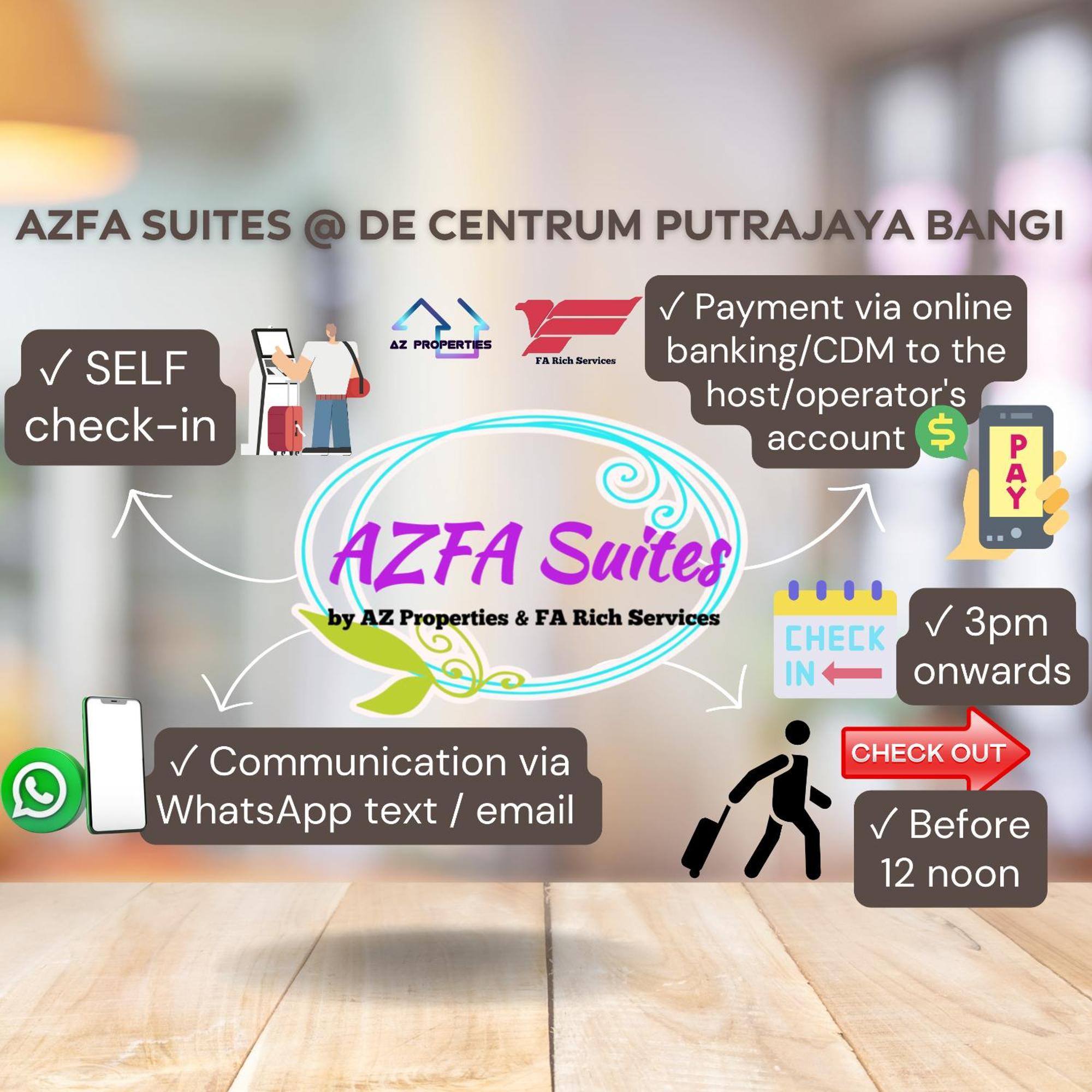 Azfa Duplex Suite At De Centrum Putrajaya Bangi Free Wifi Kajang Eksteriør bilde