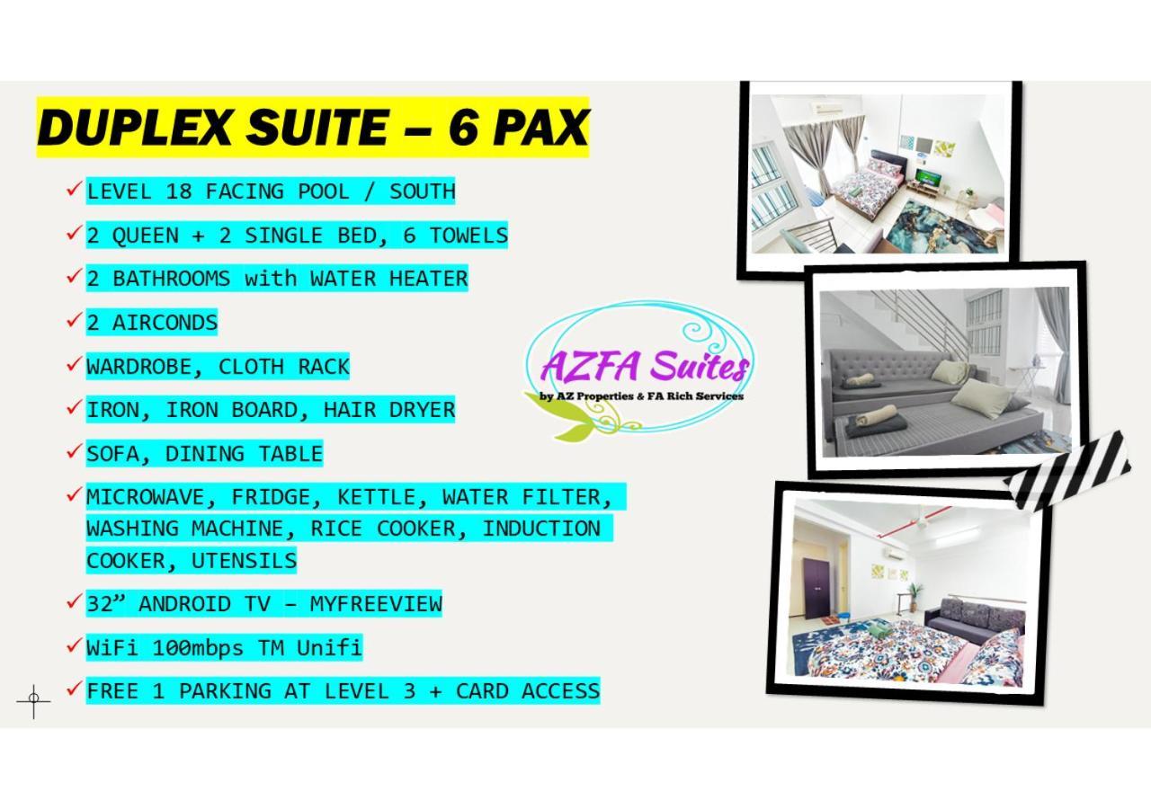 Azfa Duplex Suite At De Centrum Putrajaya Bangi Free Wifi Kajang Eksteriør bilde