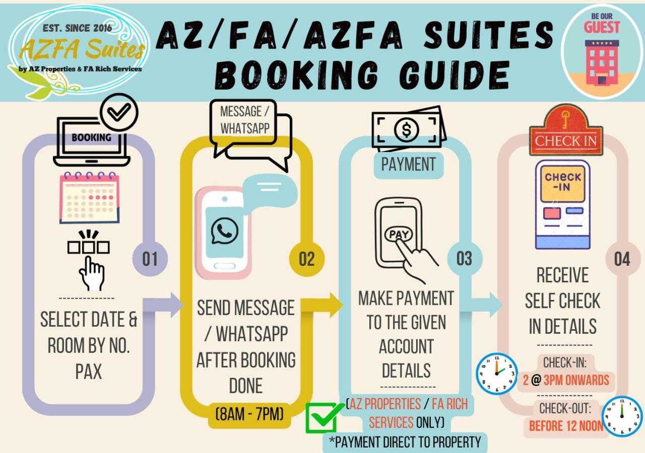 Azfa Duplex Suite At De Centrum Putrajaya Bangi Free Wifi Kajang Eksteriør bilde