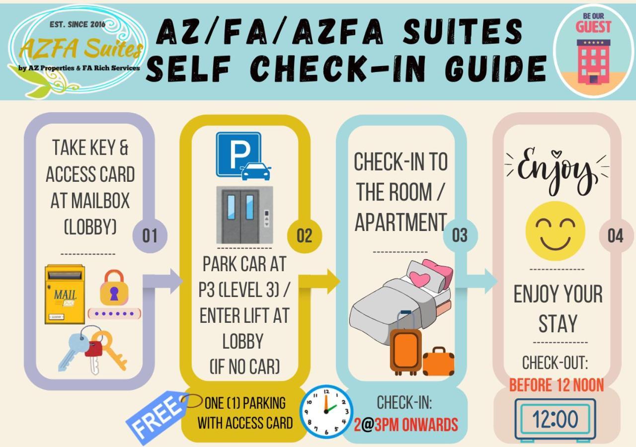 Azfa Duplex Suite At De Centrum Putrajaya Bangi Free Wifi Kajang Eksteriør bilde